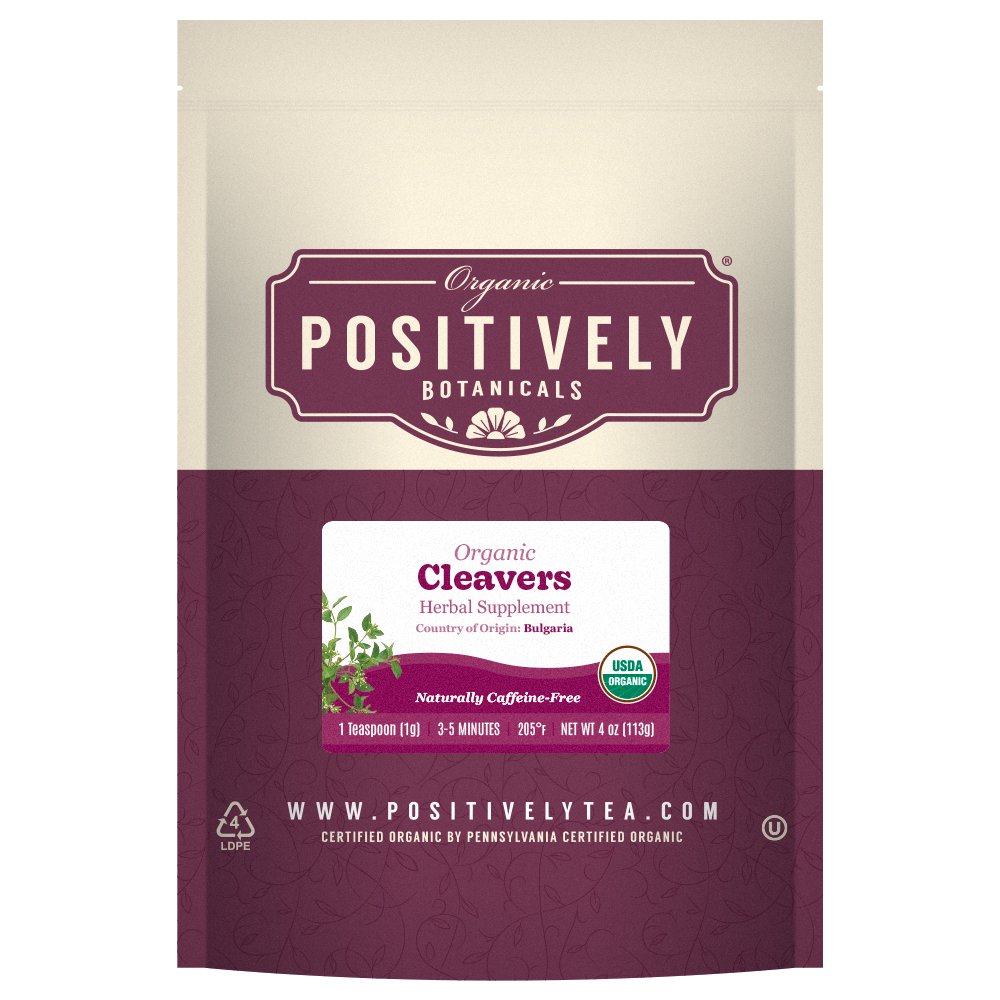 Organic Cleavers - Loose Leaf Botanical