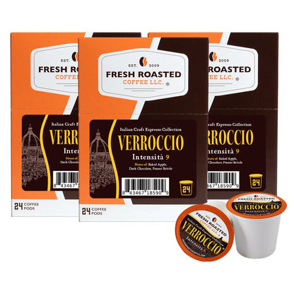 Verroccio Italian Craft Coffee - Classic Coffee Pods