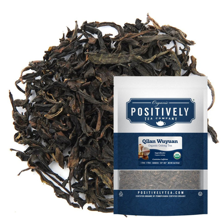 Organic Qilan Wuyuan Oolong - Loose Leaf Tea