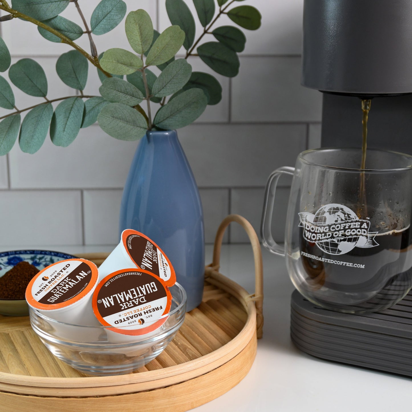 Dark Guatemalan Huehuetenango - Classic Coffee Pods