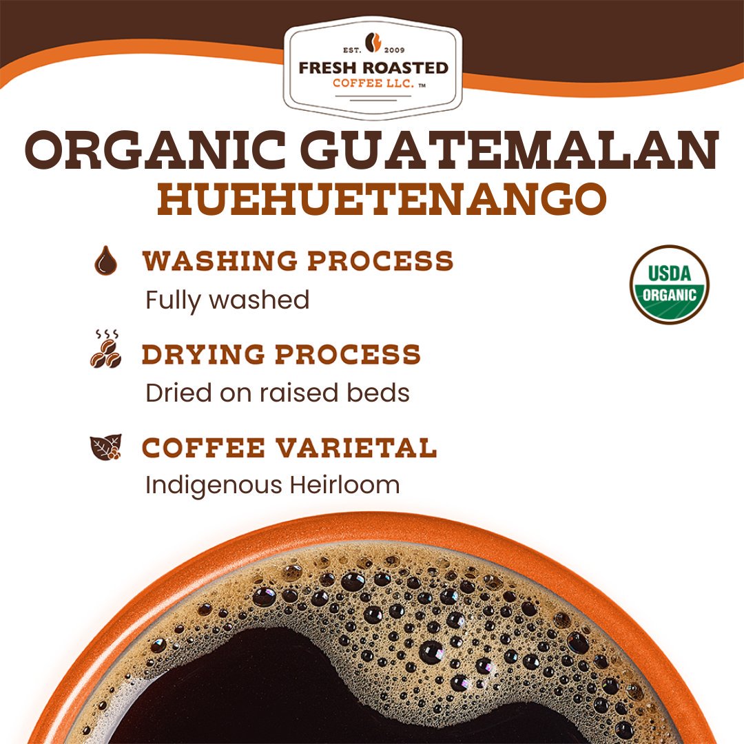 Organic Guatemalan Huehuetenango - Classic Coffee Pods