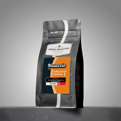 Masaccio Italian Craft Coffee - Roasted Coffee