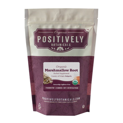 Organic Marshmallow Leaf - Loose Leaf Botanical