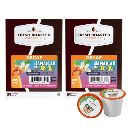 Decaf Jamaican Me Crazy® - Flavored Classic Pods