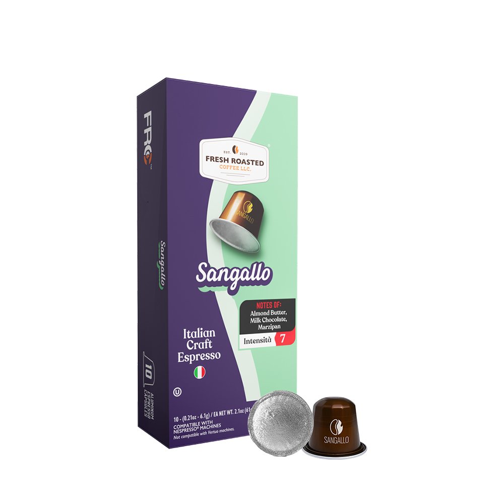 Italian Craft Espresso: Sangallo - Espresso Capsules