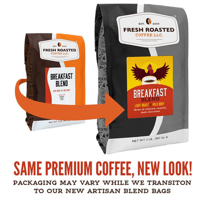 Breakfast Blend - Roasted Coffee