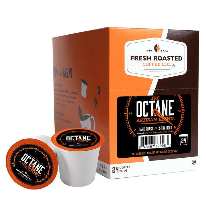 Octane Italian Roast - Classic Coffee Pods