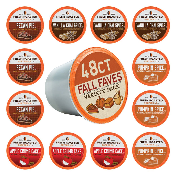 Fall Favorites Variety Pack - Classic Coffee Pods