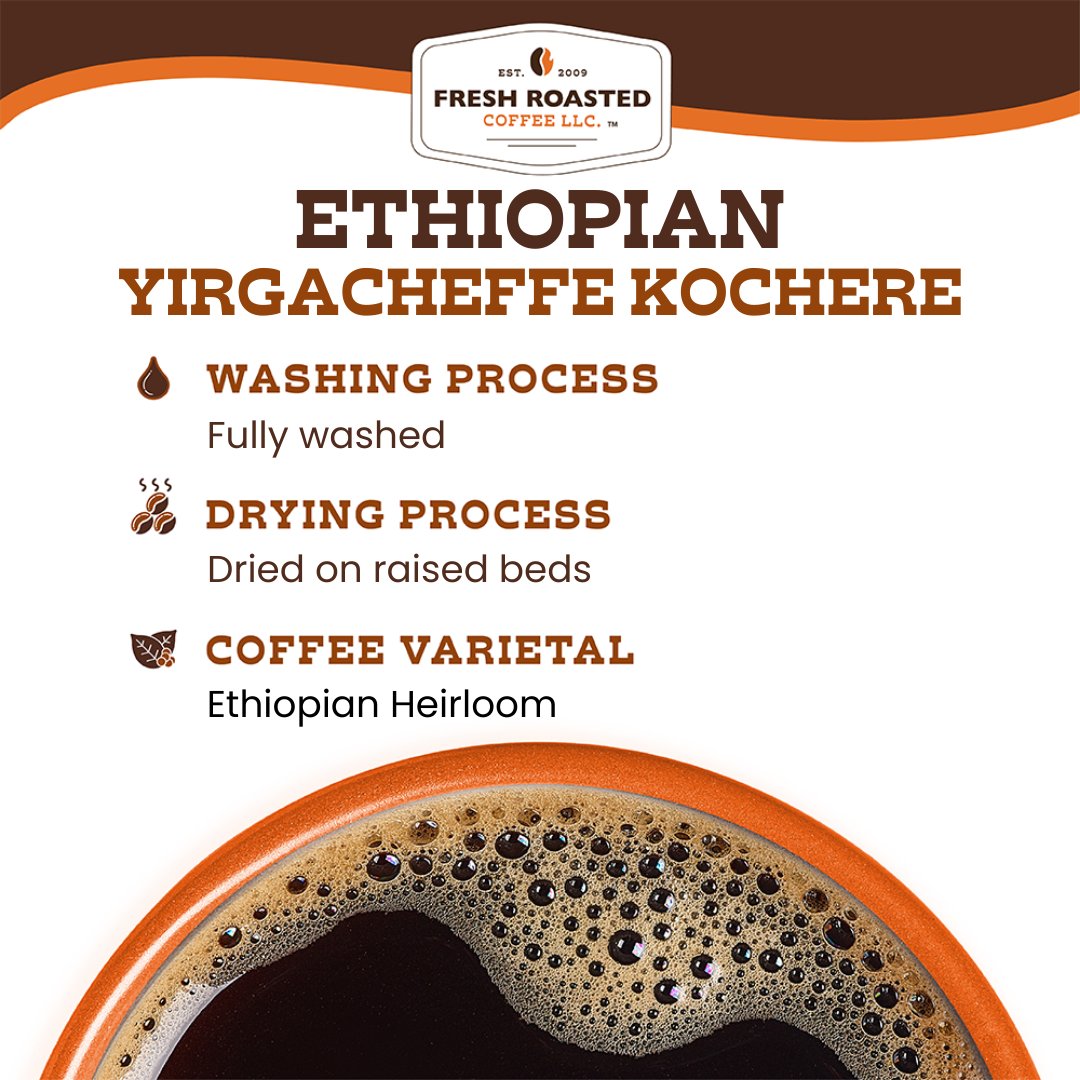 Ethiopian Yirgacheffe Kochere - Classic Coffee Pods