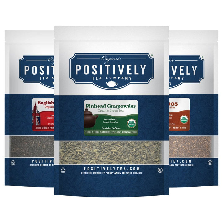 Organic Loose Leaf Tea Bundle - Loose Leaf Tea