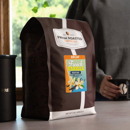 Decaf Vanilla - Flavored Roasted Coffee