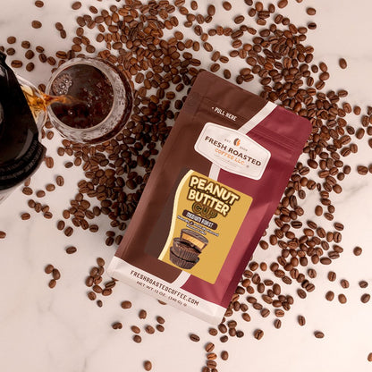 Peanut Butter Cup - Flavored Roasted Coffee