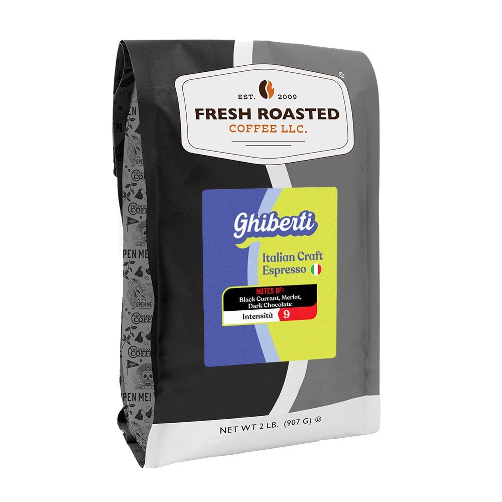 Ghiberti Italian Craft Coffee - Roasted Coffee