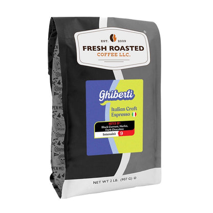 Ghiberti Italian Craft Coffee - Roasted Coffee