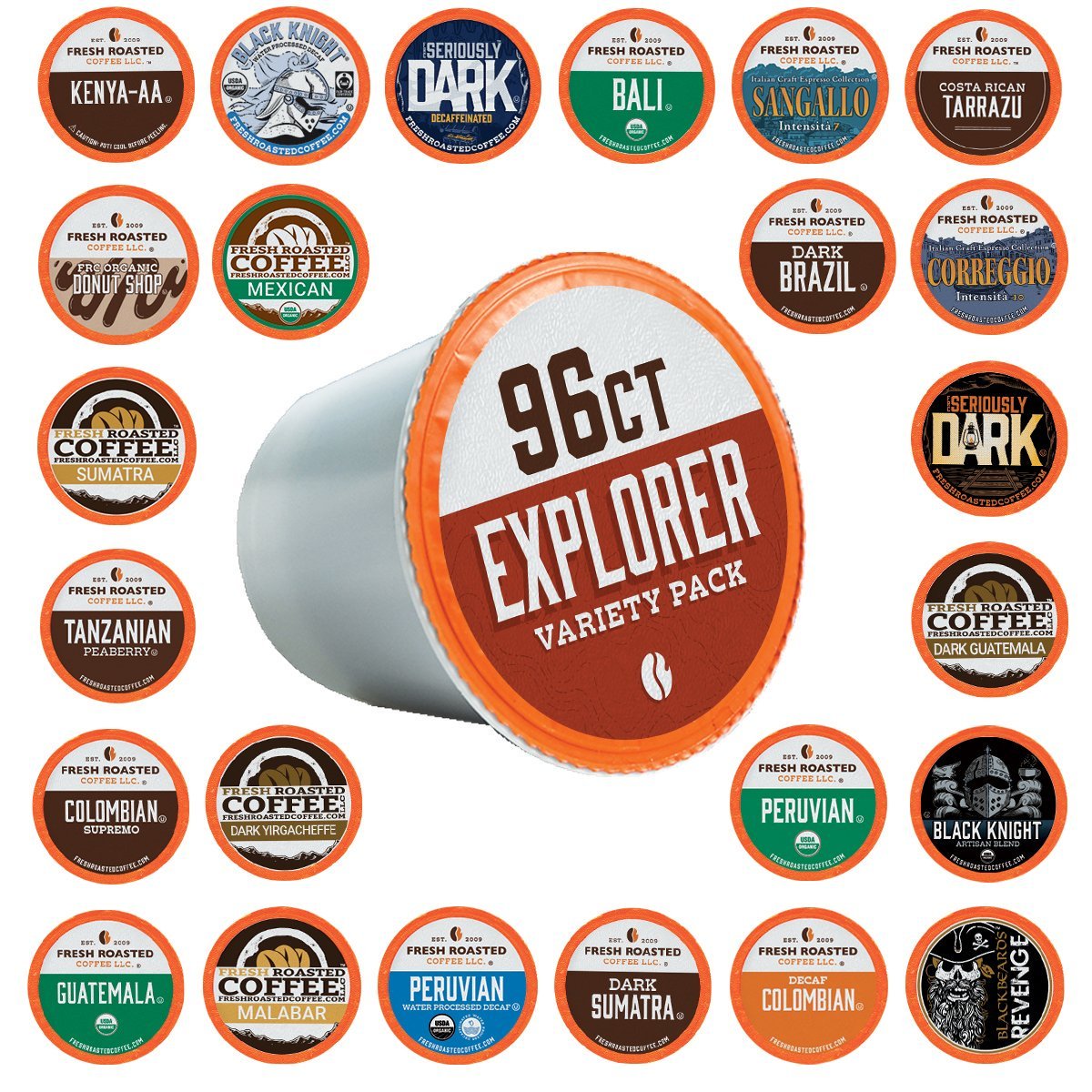 FRC Explorer - Classic Coffee Pods