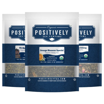 Organic Oolong Tea Bundle - Loose Leaf Tea