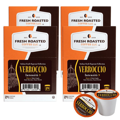 Italian Craft Espresso: Verroccio - Classic Coffee Pods