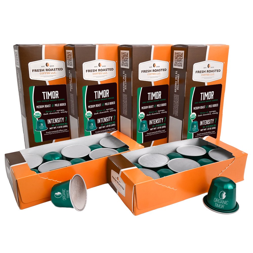 Organic Timor Leste - Espresso Capsules