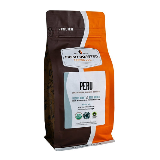 Organic Peru - Roasted Coffee
