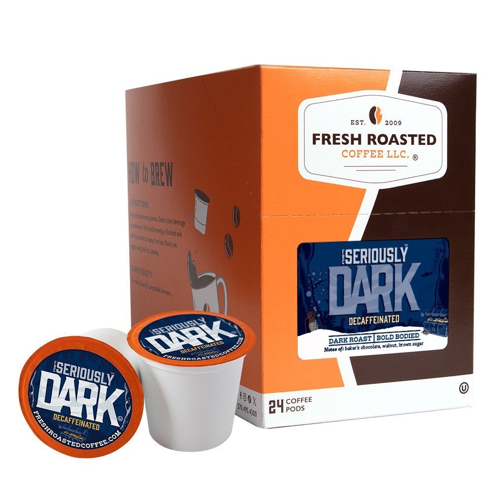 Seriously Dark Decaf - Classic Coffee Pods