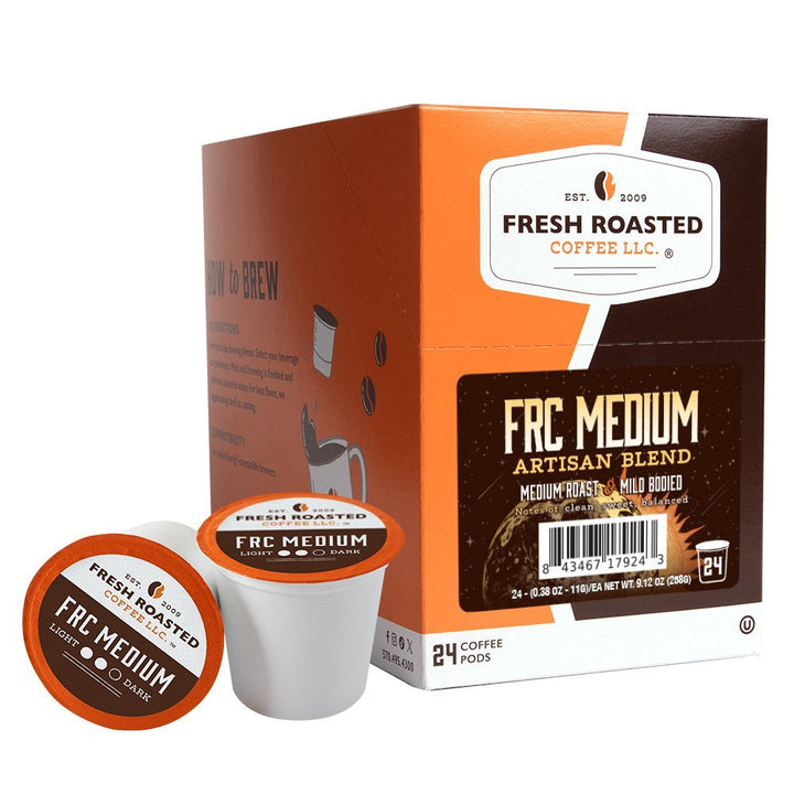 FRC Classic Medium Roast - Classic Coffee Pods