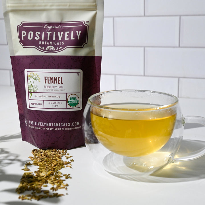 Organic Fennel Seed - Loose Leaf Botanical