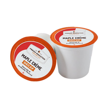 Decaf Maple Crème - Flavored Classic Pods