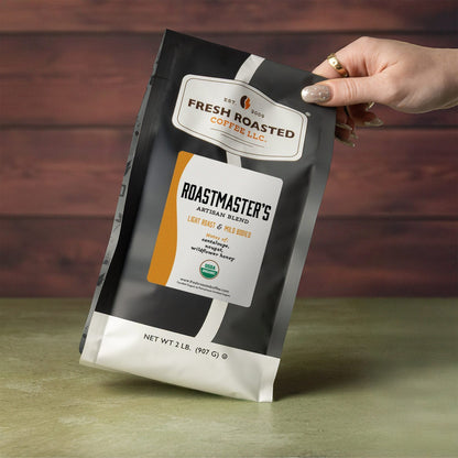 Organic Roastmaster's Blend - Roasted Coffee