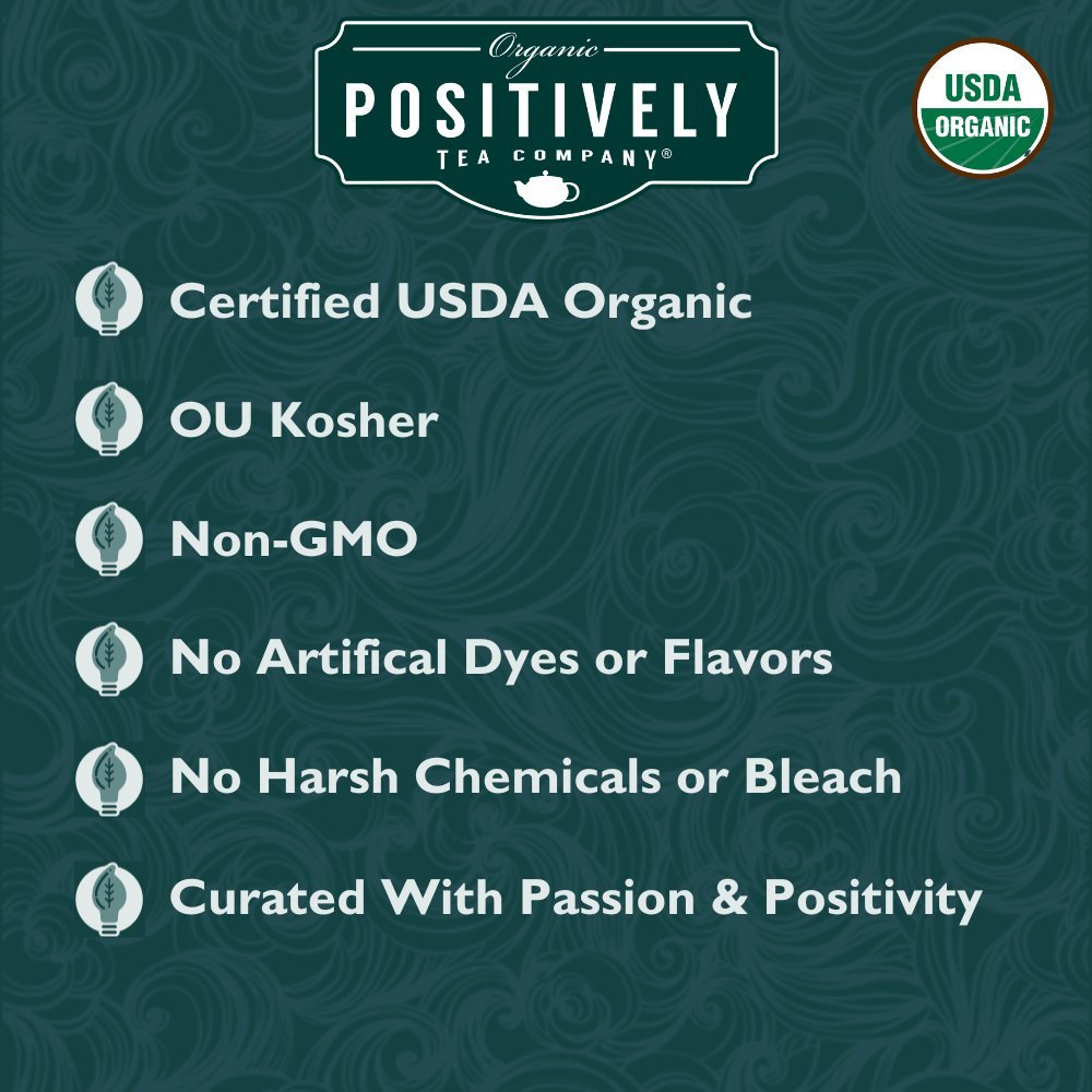 Organic Peppermint Leaf Herbal - Tea Bags