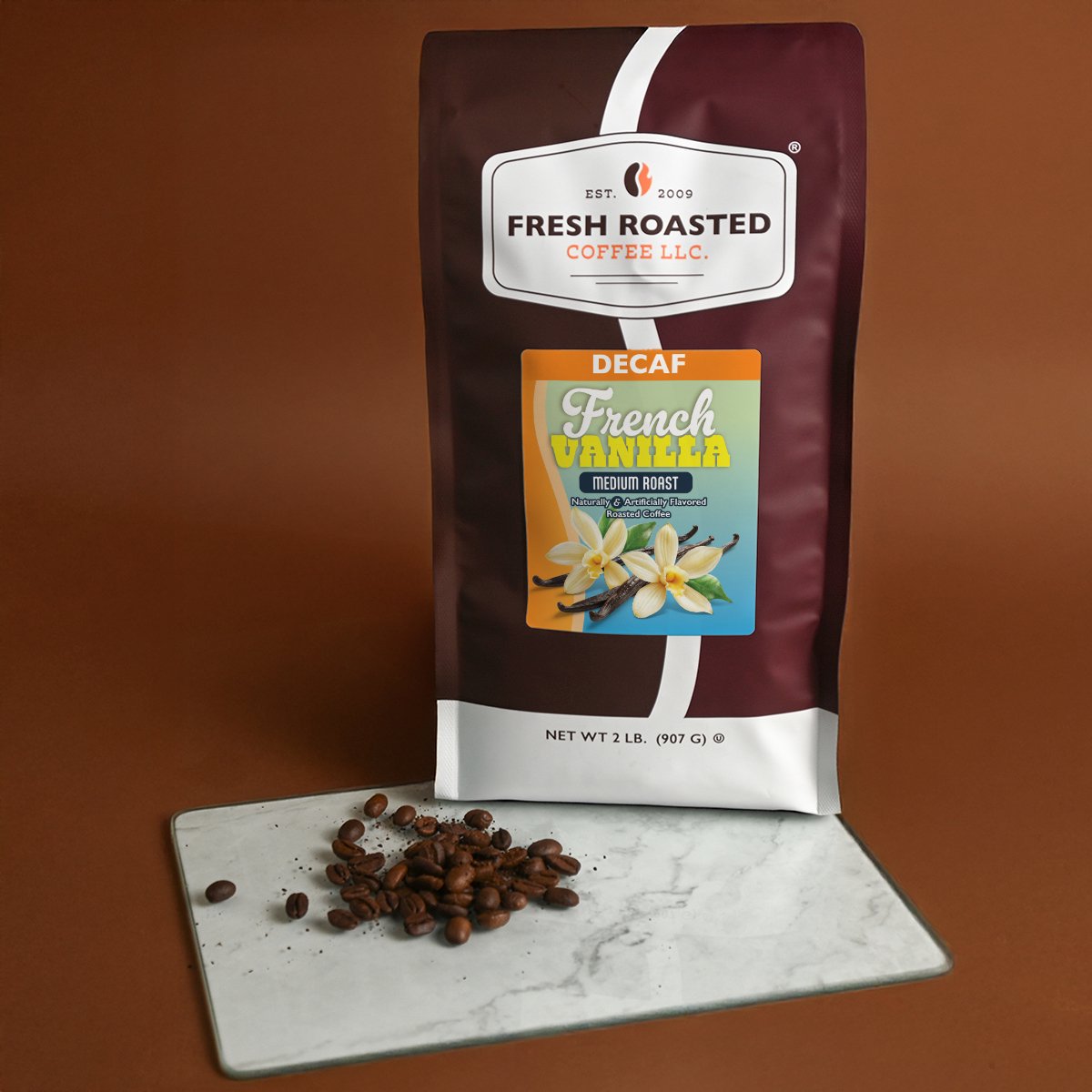 Decaf Vanilla - Flavored Roasted Coffee