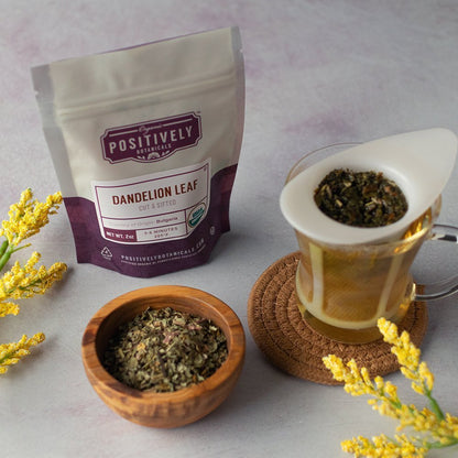 Organic Dandelion Leaf - Loose Leaf Botanical