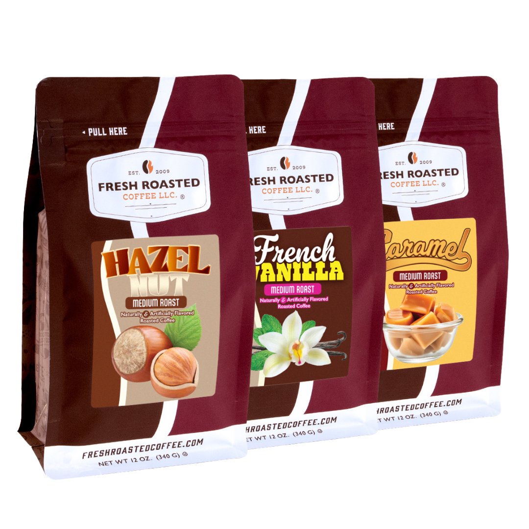 Tried & True Flavors - Flavored Coffee Bundle
