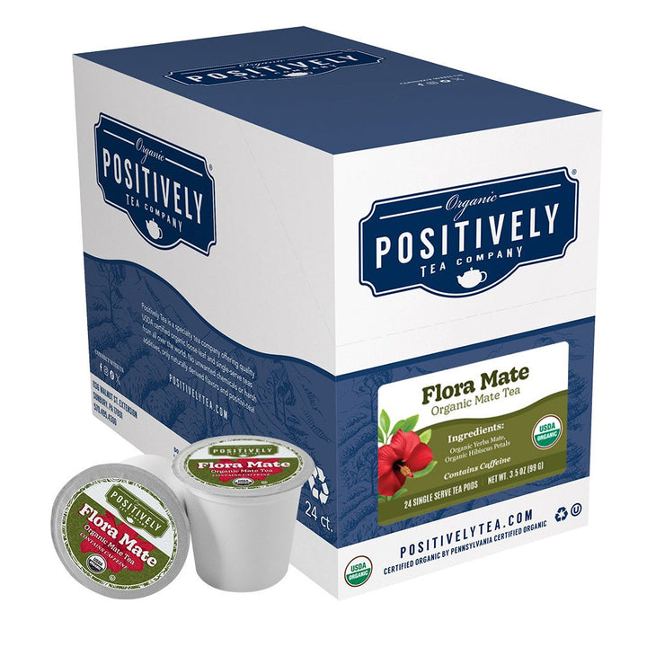Organic Organic Flora Mate - Classic Tea Pods