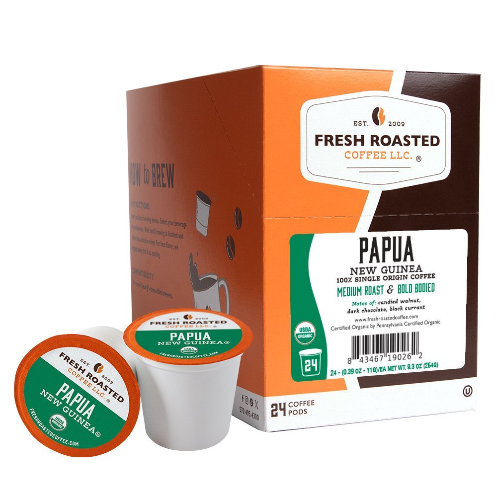 Organic Papua New Guinea - Classic Coffee Pods