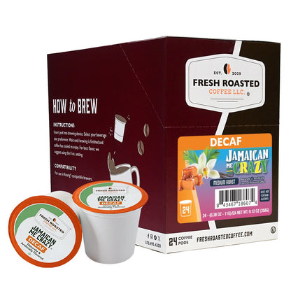 Decaf Jamaican Me Crazy® - Flavored Classic Pods