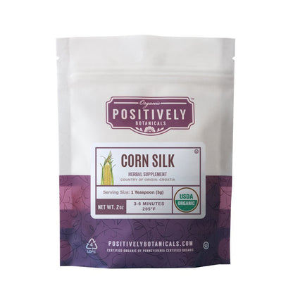 Organic Corn Silk - Loose Leaf Botanical
