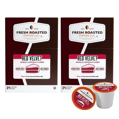 Red Velvet - Flavored Coffee Pods