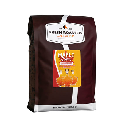 Maple Crème - Flavored Roasted Coffee