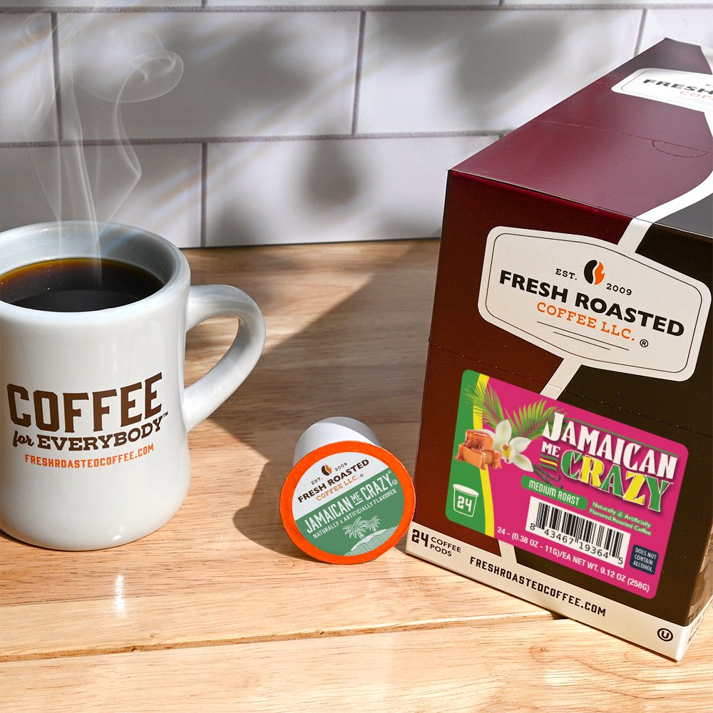 Jamaican Me Crazy® - Flavored Classic Pods