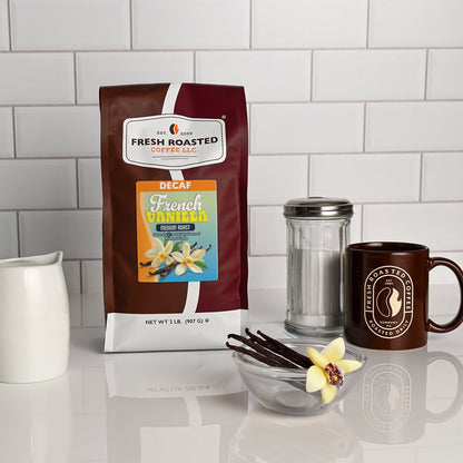 Decaf Vanilla - Flavored Roasted Coffee