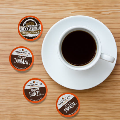 Dark Roast Single Origin Variety Pack - Classic Coffee Pods