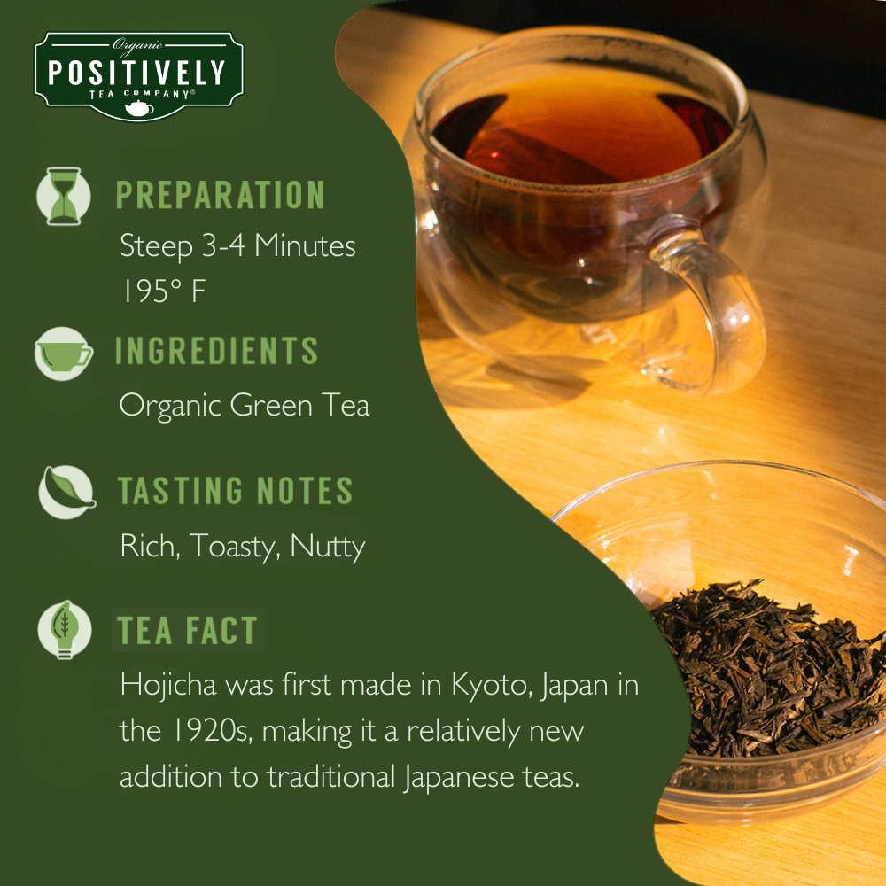 Organic Hojicha - Loose Leaf Tea