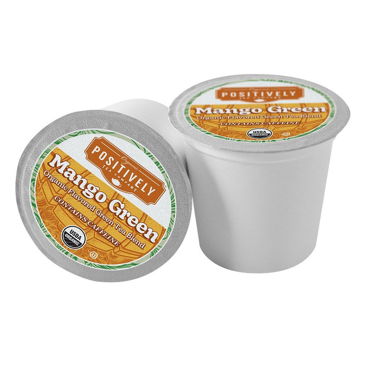 Organic Mango Green - Classic Tea Pods