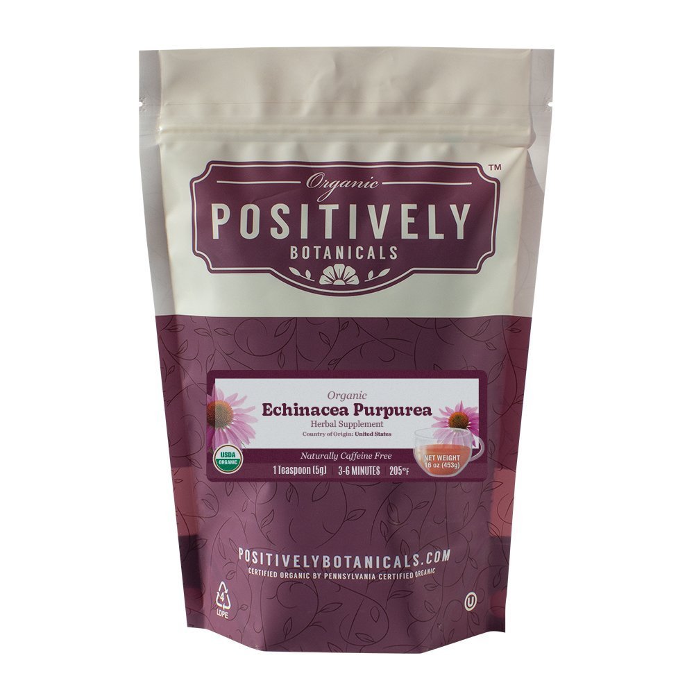 Organic Echinacea Purpurea - Loose Leaf Botanical