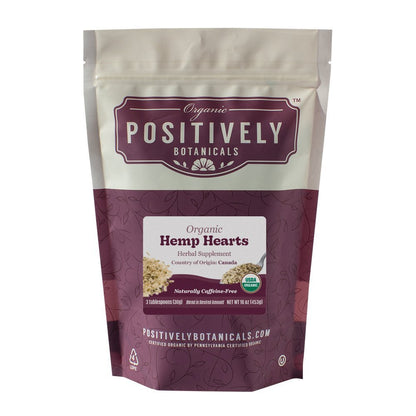 Organic Hemp Hearts - Loose Leaf Botanical