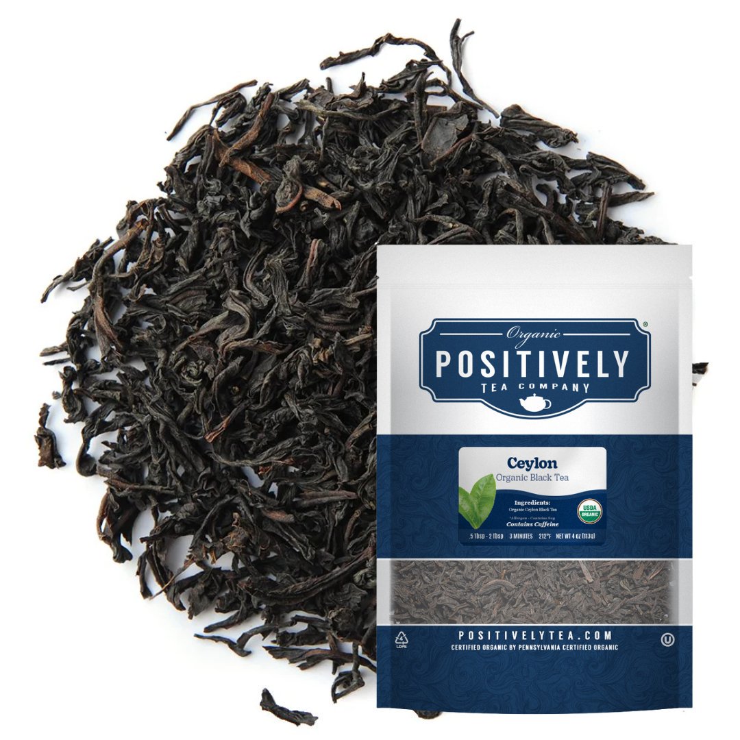 Organic Ceylon - Loose Leaf Tea