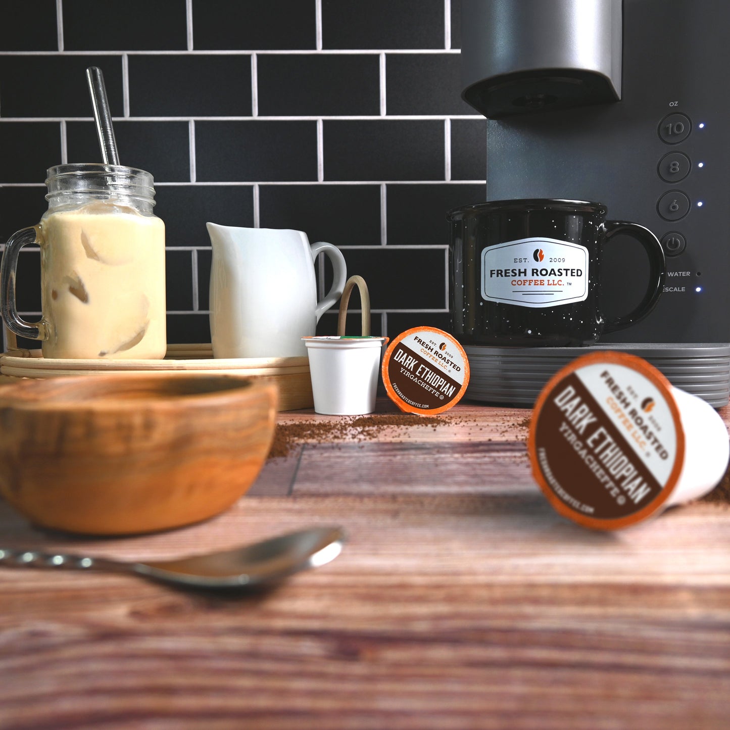 Dark Ethiopian Yirgacheffe Kochere - Classic Coffee Pods