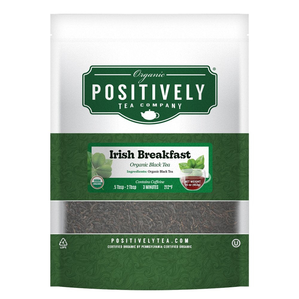 Organic Irish Breakfast - Loose Leaf Tea