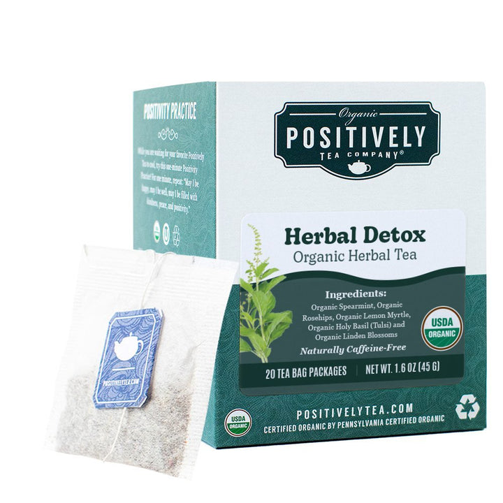 Organic Herbal Detox - Tea Bags