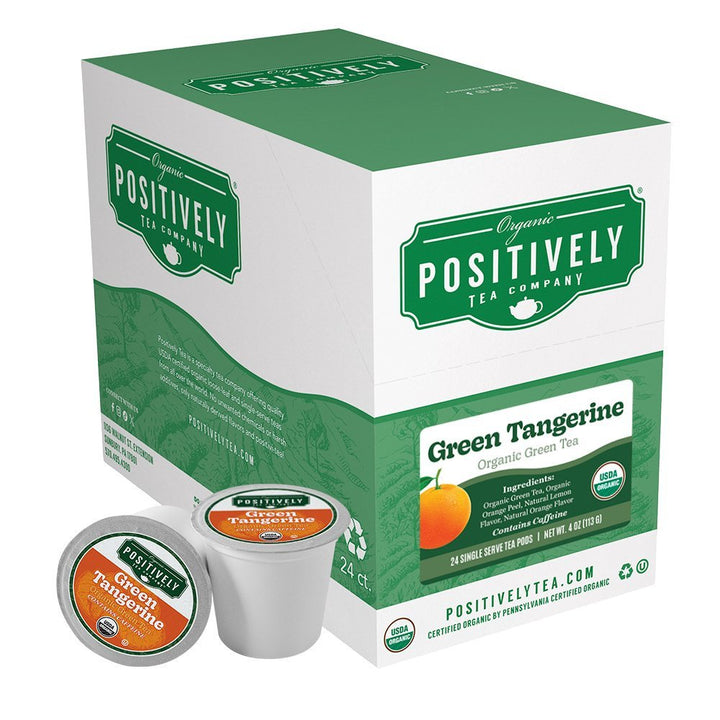 Organic Green Tangerine - Classic Tea Pods